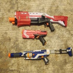 Nerf & Fortnite Guns