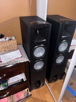 Klipsch Synergy F-3 Towers - Pair - 150W - Dual 8" Woofers - $300
