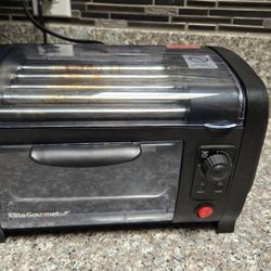 SMALL HOT DOG ROLLER TOASTER OVEN