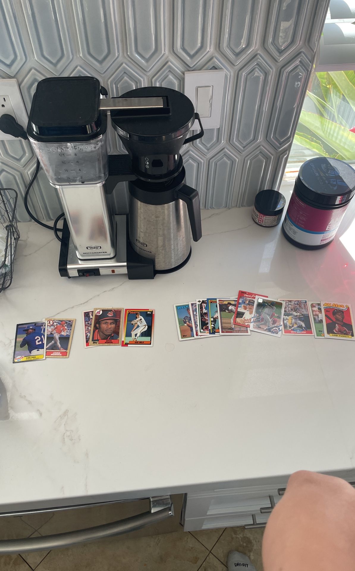 Mint Condition Baseball Cards