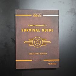 Fallout 4 Vault Dweller's Survival Guide (Collector's Edition)