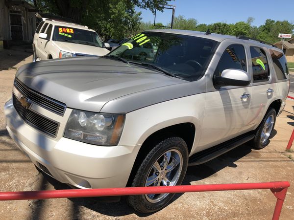 2007 Chevy Tahoe Lt For Sale In Oklahoma City Ok Offerup