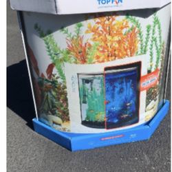 Corner Aquarium 