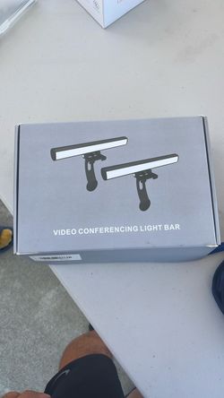 Video conference lights, web cam lights.