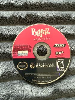 gamecube bratz rock angels