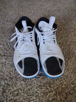 Barely used Jordan's.