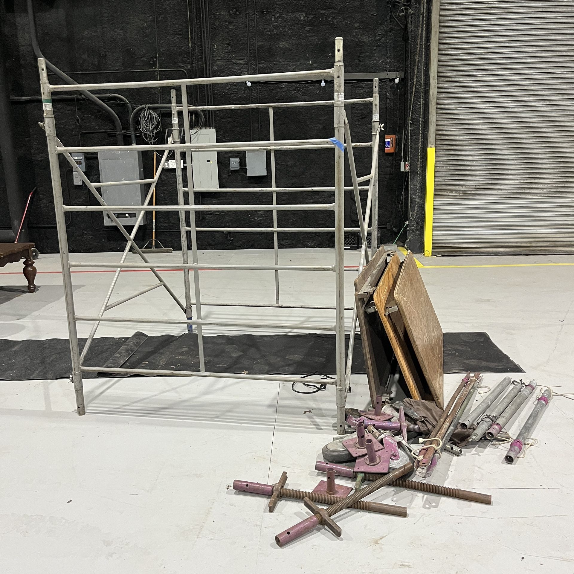 Mobile Scaffolding