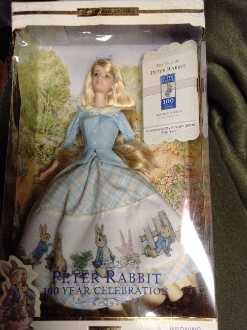 Barbie  2001 Peter Rabbit 100 Year Celebration 