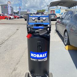 Kobalt Air Compresor Portable 80%quiet Less 26gal 150psi