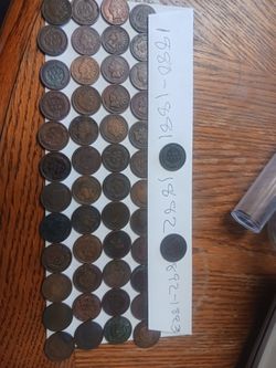 Coins One. Cent 