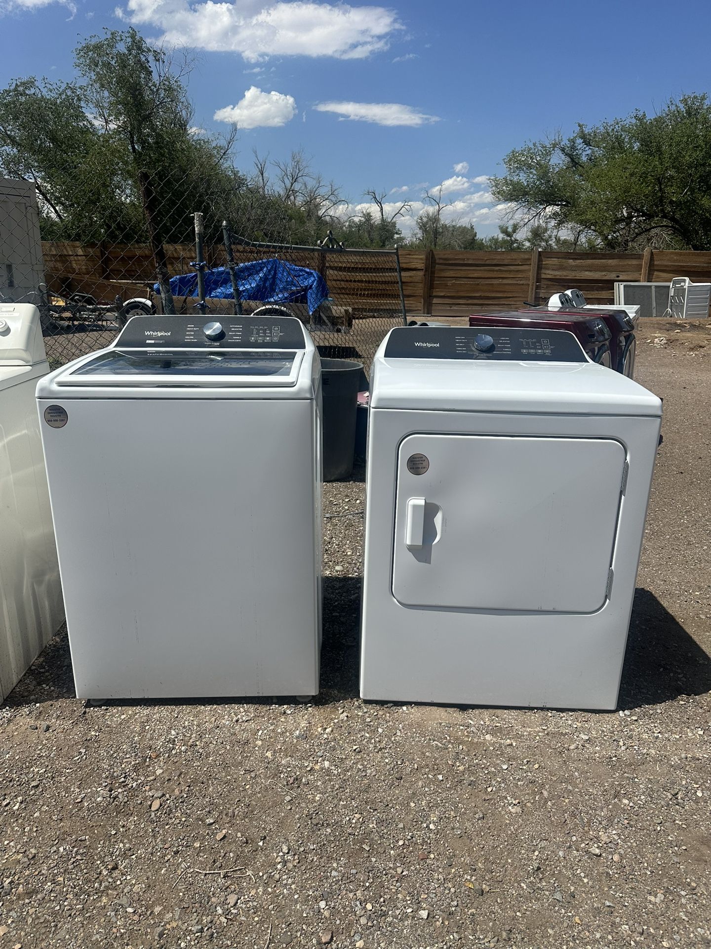 Whirlpool White Electric Washer & Electric 220 Plug Dryer Set For $400 Or Best Offer