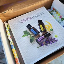 dōTERRA Essential Oil Supplies Lot – Class in a Box