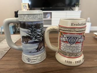 2 Beer Mugs