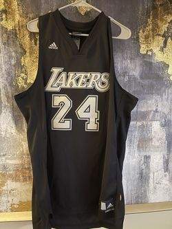 BLACK AND GREY “KOBE BRYANT “ JERSEY ..WORN MAYBE 3-4 TIMES…$100
