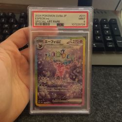 PSA 9 Espeon Ex