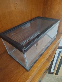 Glass Tank 