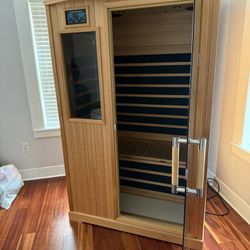 Indoor Sauna 