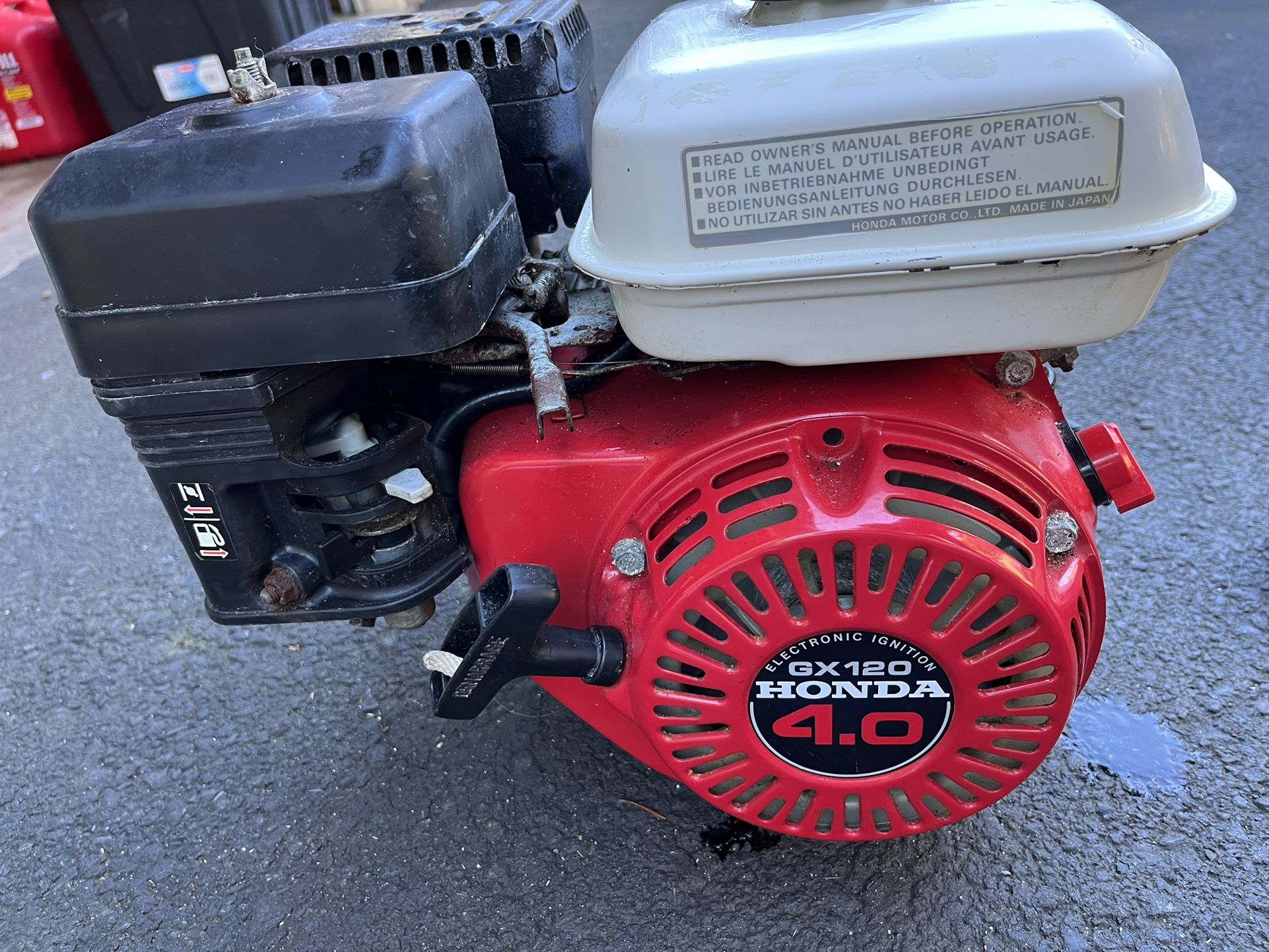Honda Pot Puller With Davit for Crabbing/Shrimping