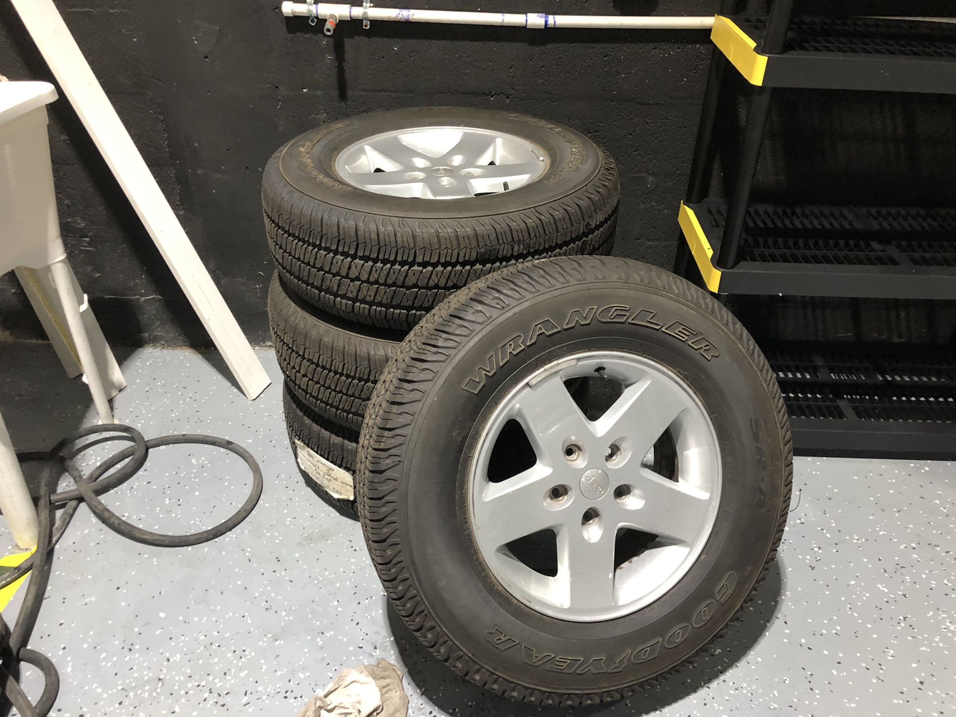 Wheels for Jeep Wrangler 2018