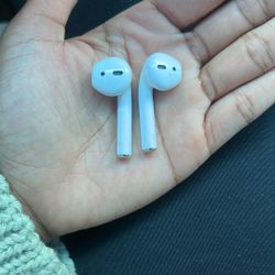 AirPods  W/ No Case 1st Or 2nd Gen 