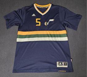 Utah Jazz 2016-17 Alt Rodney Hood Large Adidas Jersey