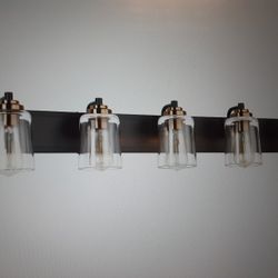 Dimmable Bathroom Light 5 LED Vanity Lights 