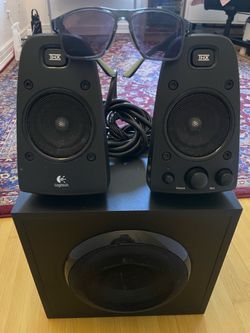 Logitech speakers with subwoofer