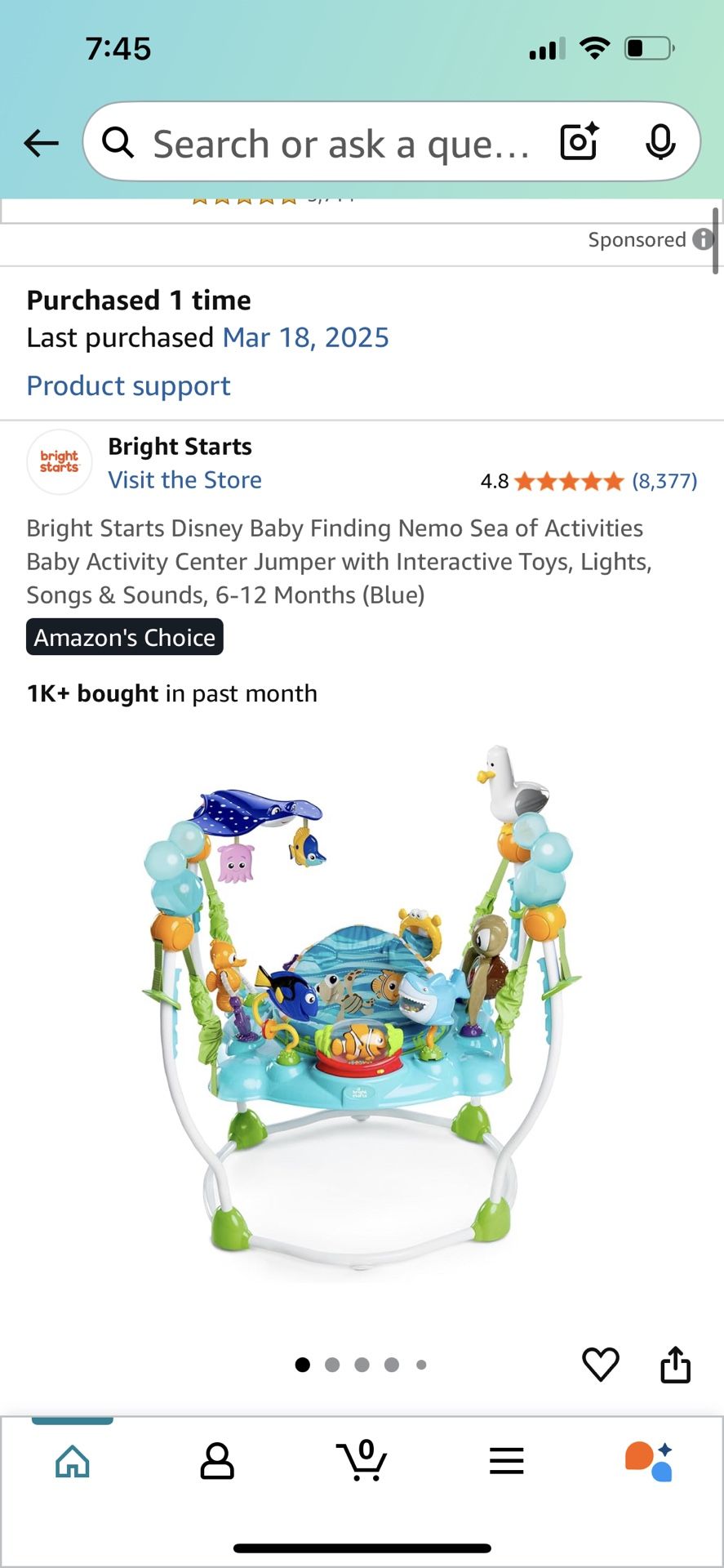 Baby Activity center