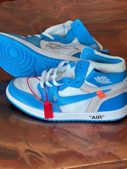Air Jordan offwhite