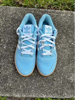 Adidas Rivalry low shoes mens 8.5 blue white gum