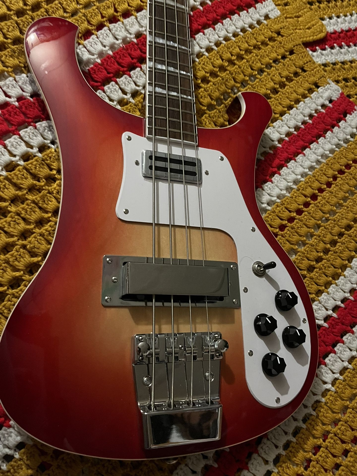 Rickenbacker Replica Bass Guitar By Firefly 