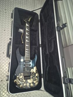 Jackson SL1 USA Select Pile 'O Skulls