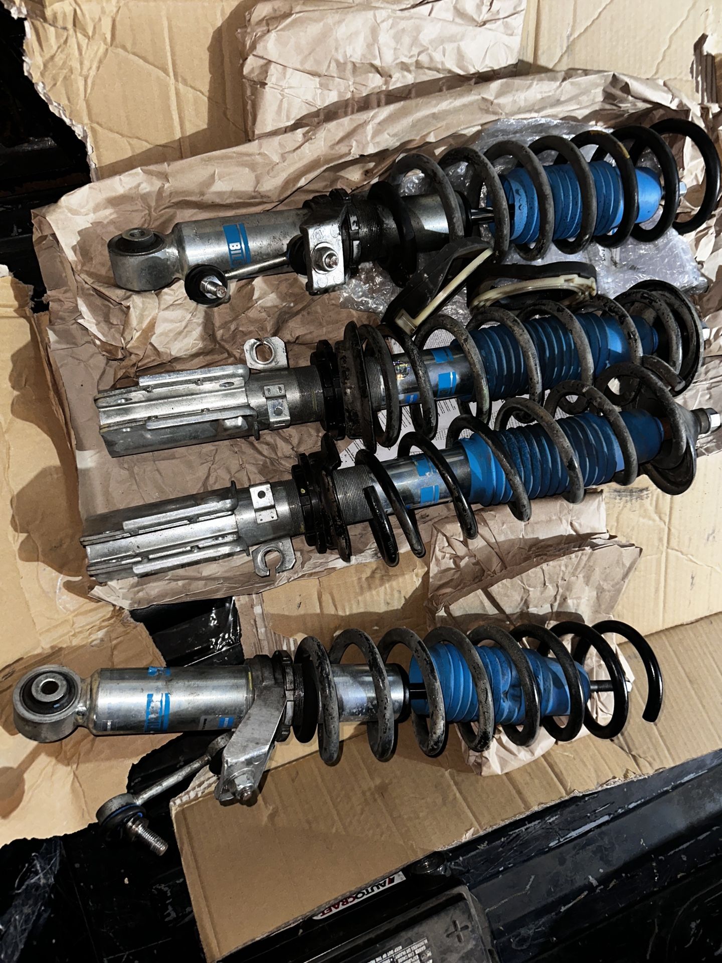 PORSHE 993 ‘95-‘98 BILSTEIN SHOCKS