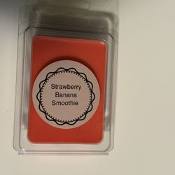Wax Melt Strawberry Banana Smoothie 