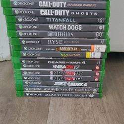 Xbox one  4 games for $30 only well not sell less then 4 games 
