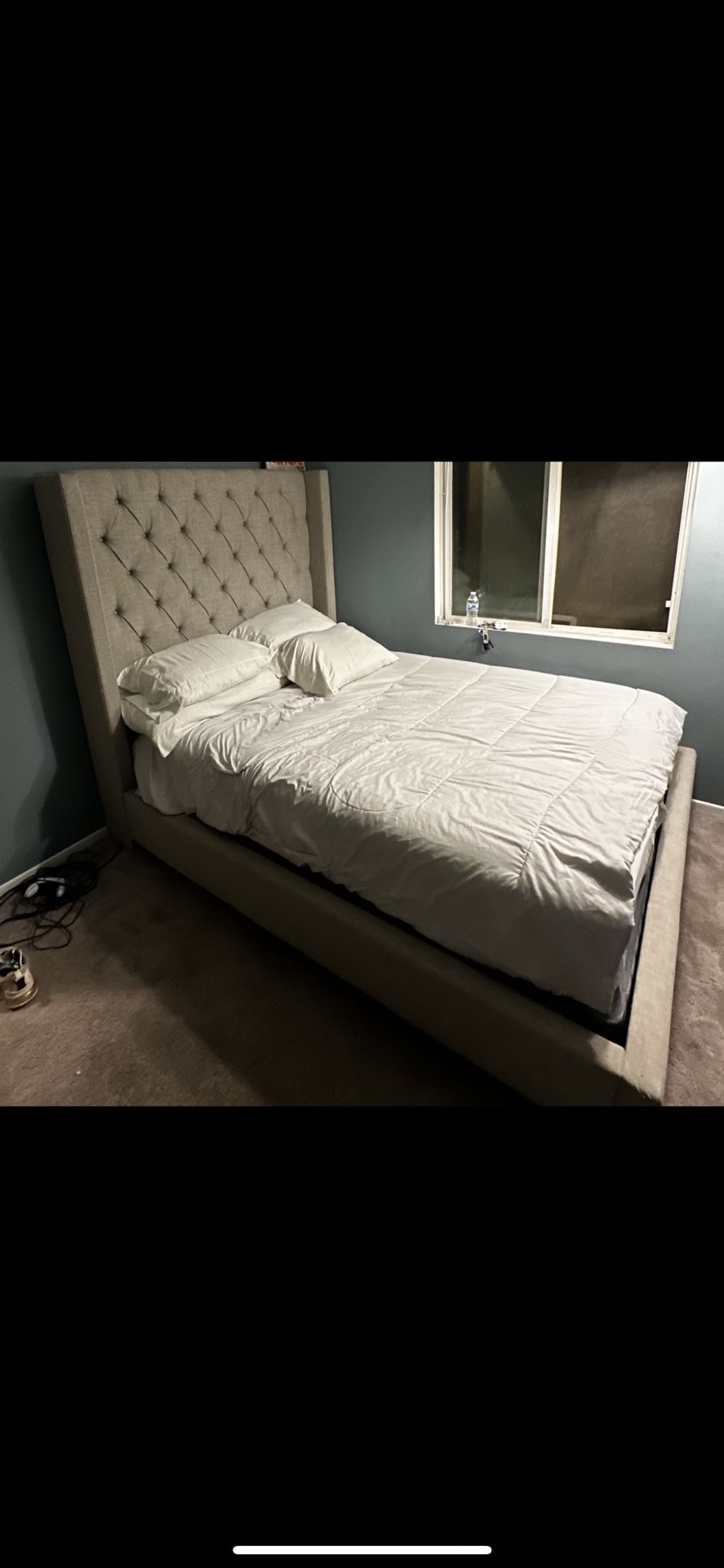 Queen Bed Frame for Sale in Perris, CA OfferUp