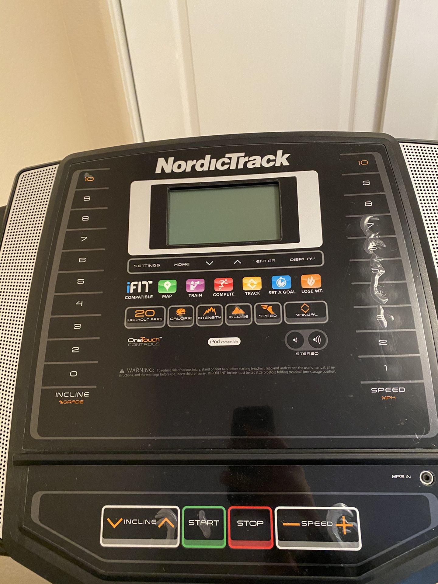 Treadmill -NordicTrack