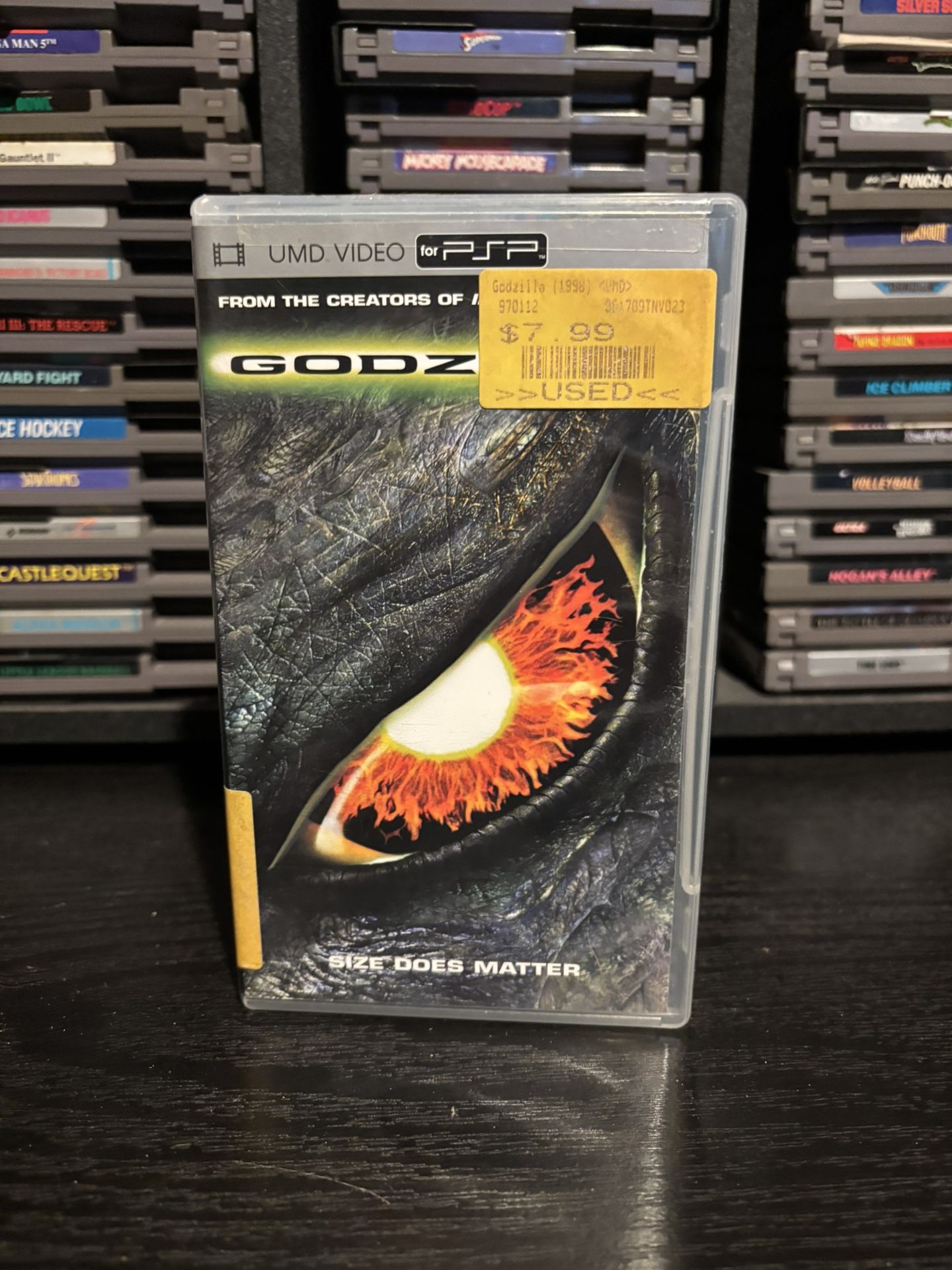 PSP Godzilla
