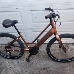 2022 Trek Electra Vale EQ Step Through Ebike