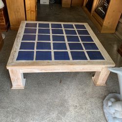 whitewash Coffee Table