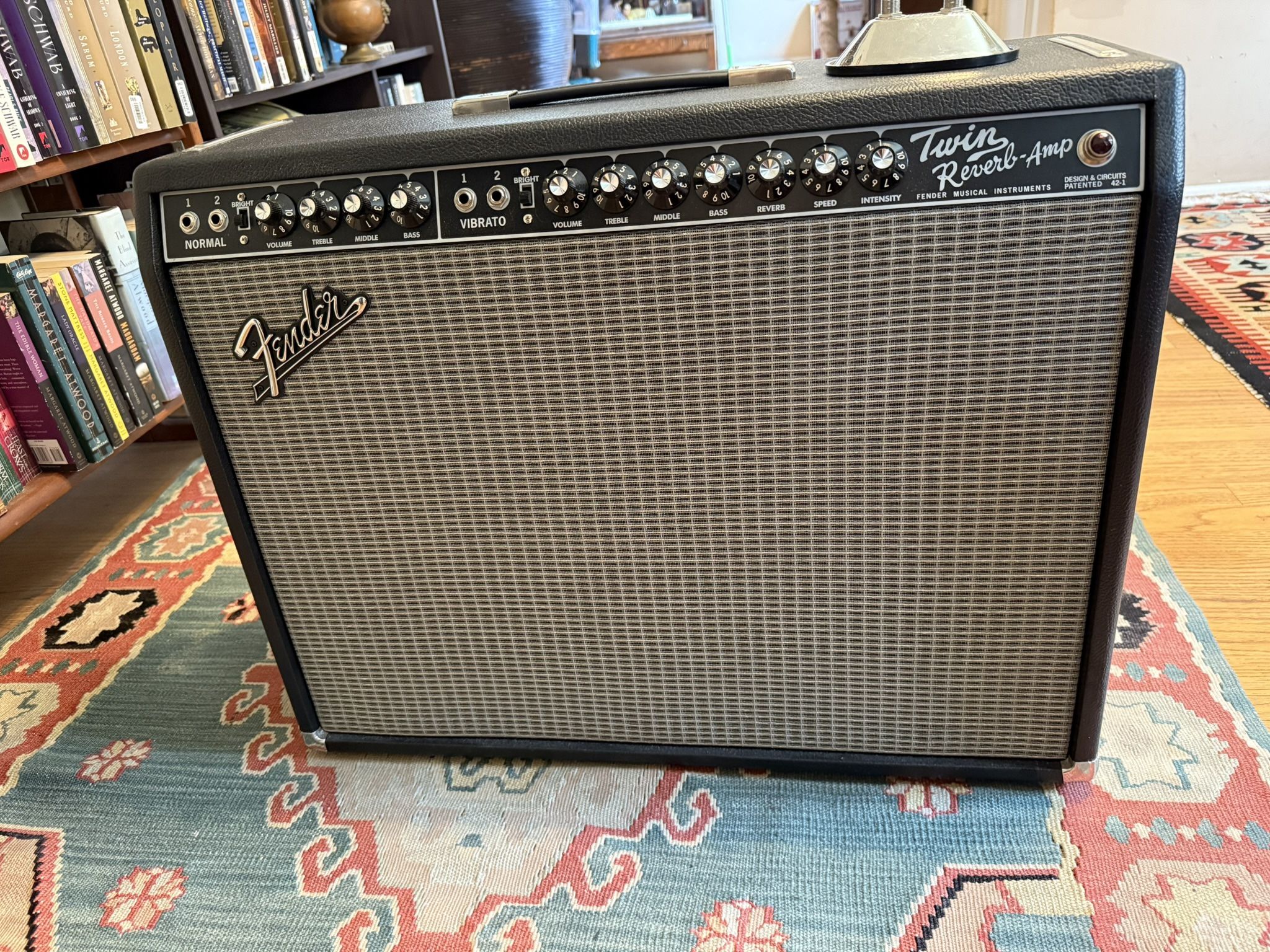 Fender 65’ Twin Reverb Reissue Amp