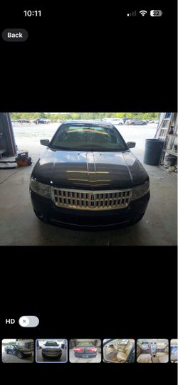 2007 Lincoln mkz