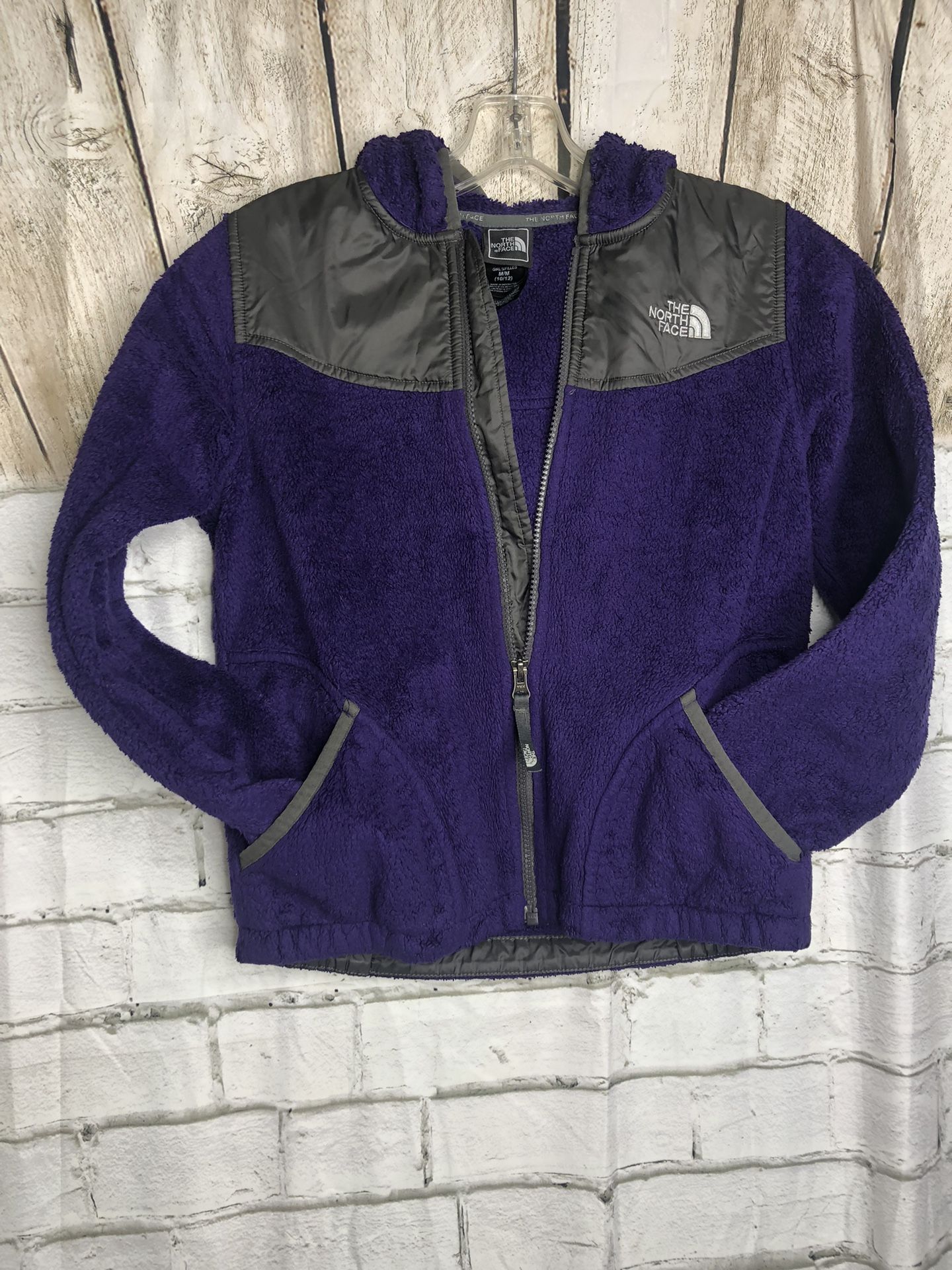 The North Face Girl’s Hoodie Jacket Size 10/12