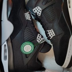JORDAN 4 BLACK CANVAS SPECIAL EDITION SIZE 10M LOWEST PRICE ANYWHERE