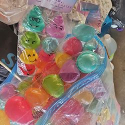 Plastic Eastern Eggs 
