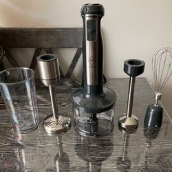 PRINCESS HOUSE batidora 4 en 1