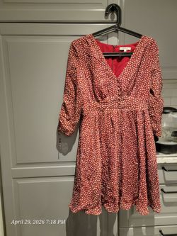 Madewell floral dress size 2