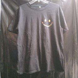 Mental Health Matters Awareness T-shirt 2 Sided Ladies Crew neck. Size L.