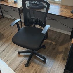Office Chairs - 2 Identical Ones Like New