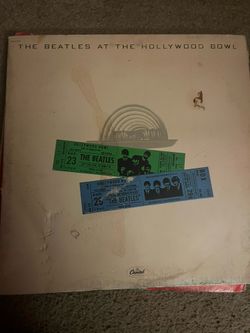The Beetles Hollywood Bowl Album